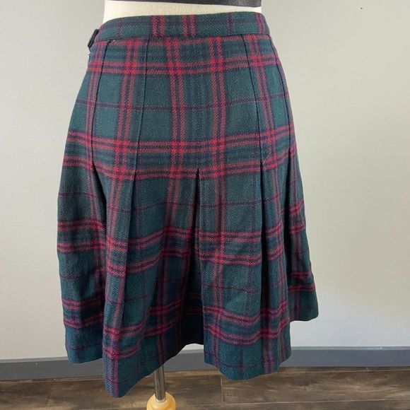 BRAEMAR by Jeremy Scott 100% Wool Skirt - Picture 5 of 8